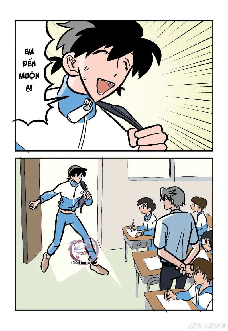 Bố Tôi Làm Trai Bao Chapter 16 Trang 3