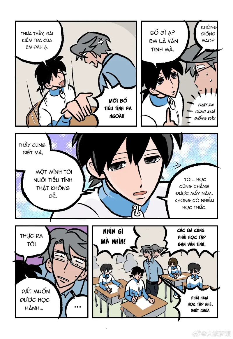 Bố Tôi Làm Trai Bao Chapter 16 Trang 4