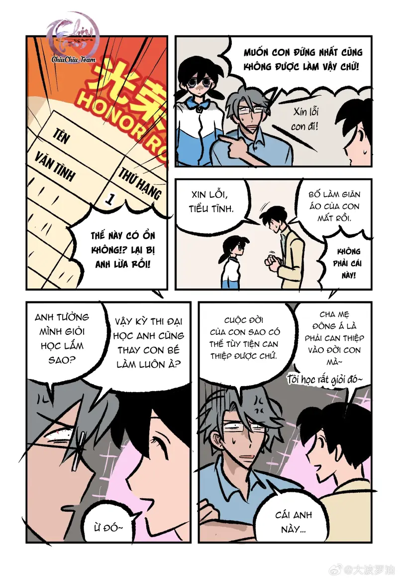 Bố Tôi Làm Trai Bao Chapter 16 Trang 5