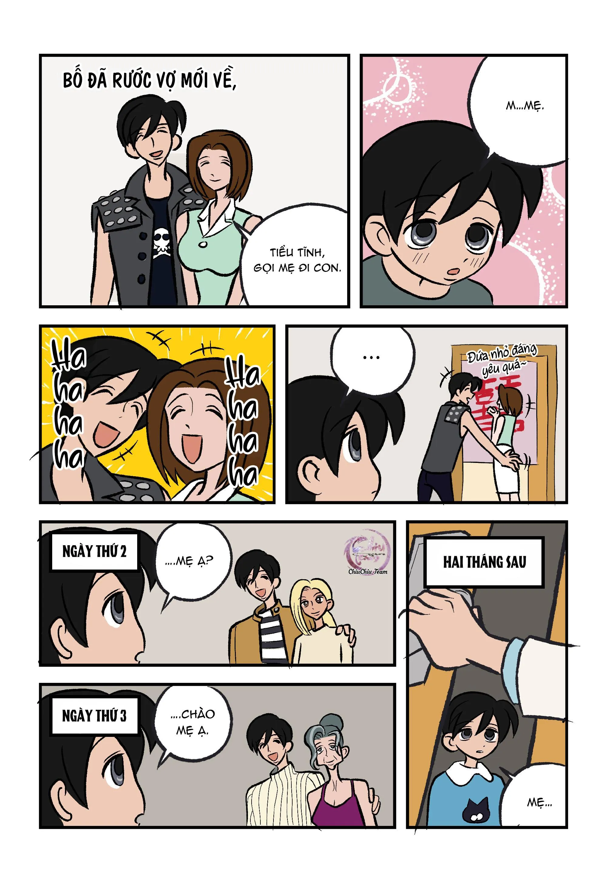 Bố Tôi Làm Trai Bao Chapter 2 Trang 3