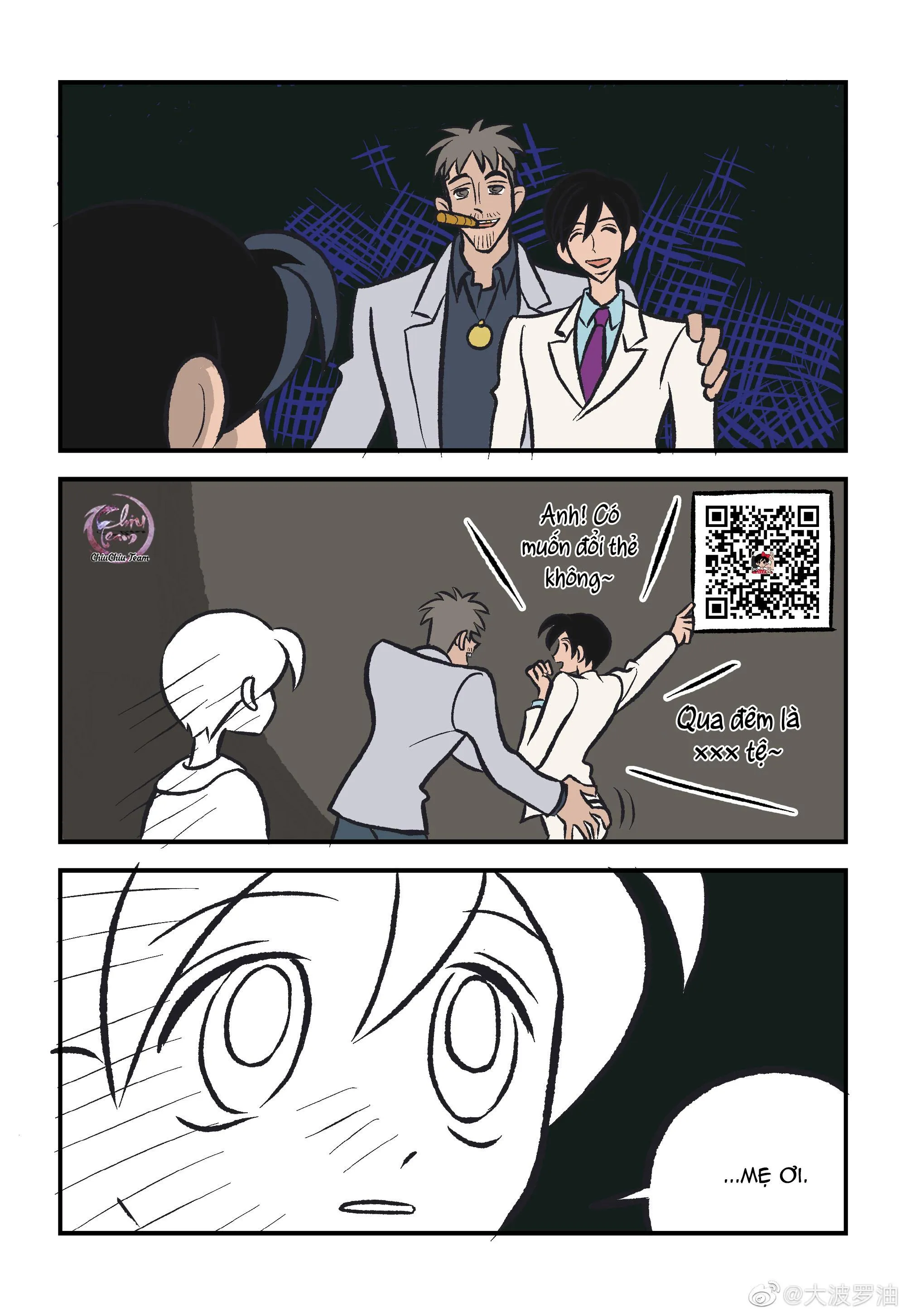 Bố Tôi Làm Trai Bao Chapter 2 Trang 4