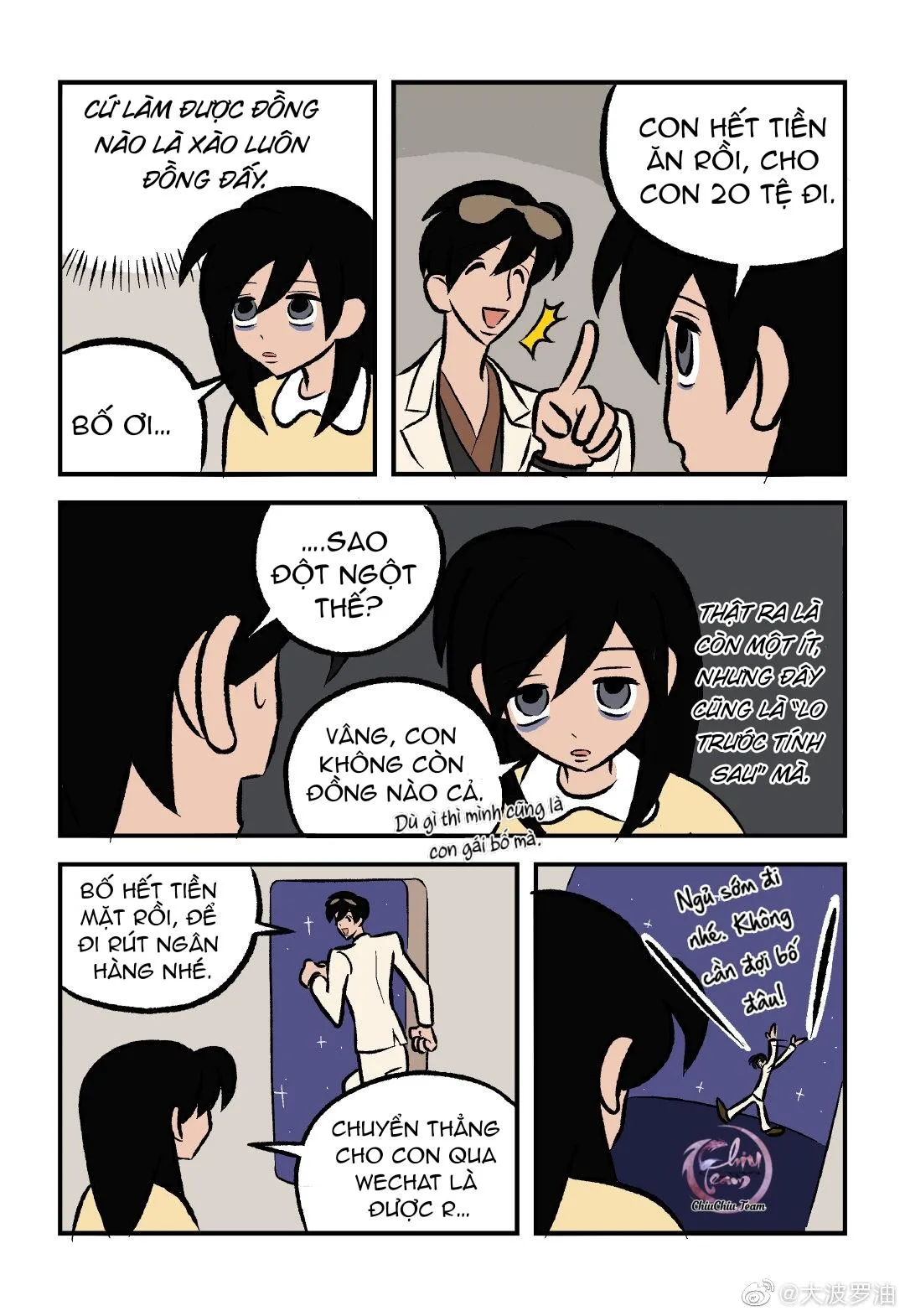 Bố Tôi Làm Trai Bao Chapter 3 Trang 4