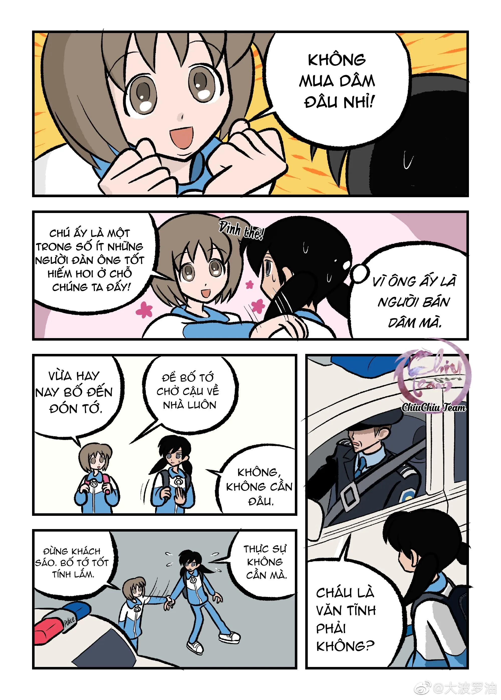 Bố Tôi Làm Trai Bao Chapter 4 Trang 3