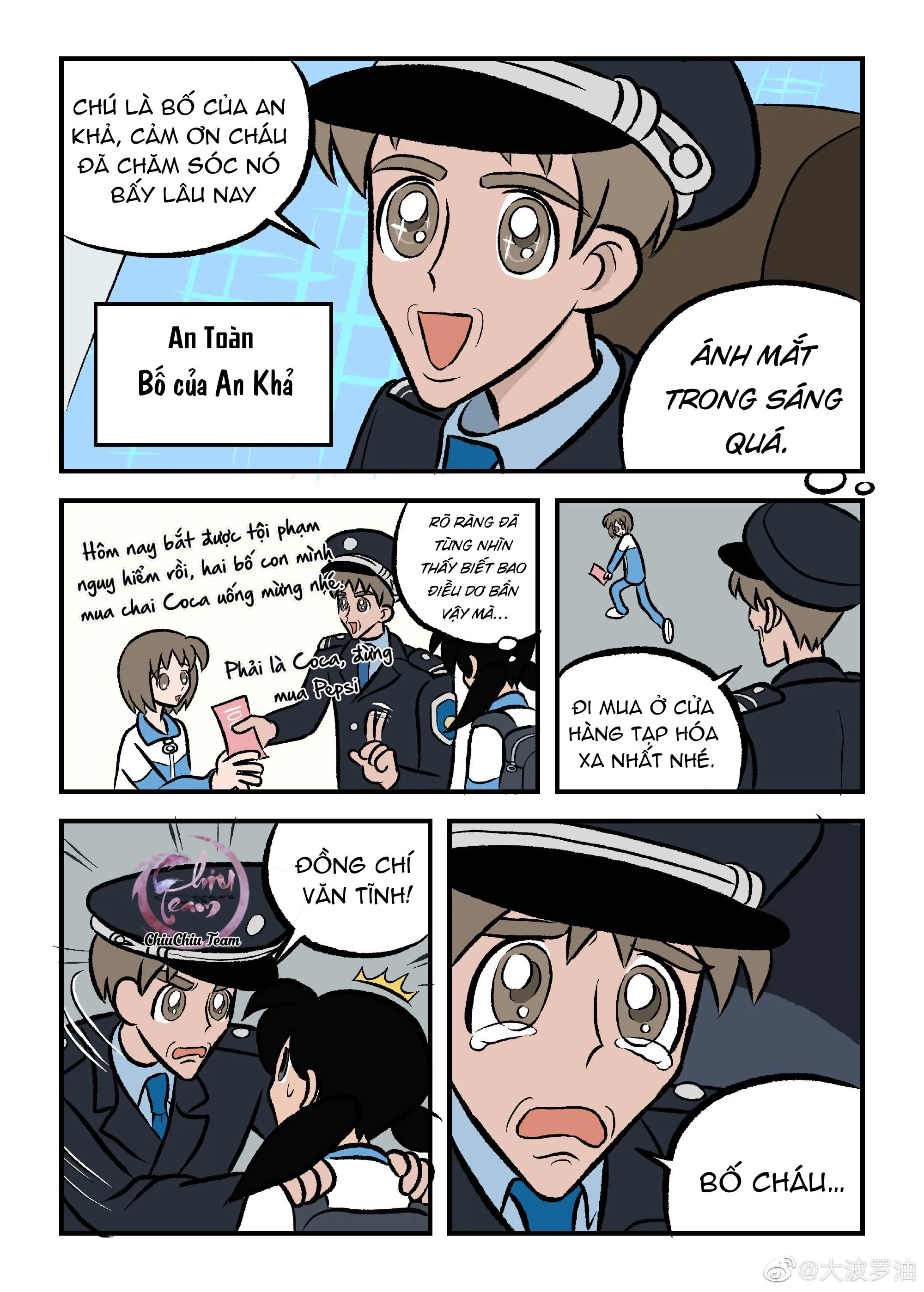 Bố Tôi Làm Trai Bao Chapter 4 Trang 4