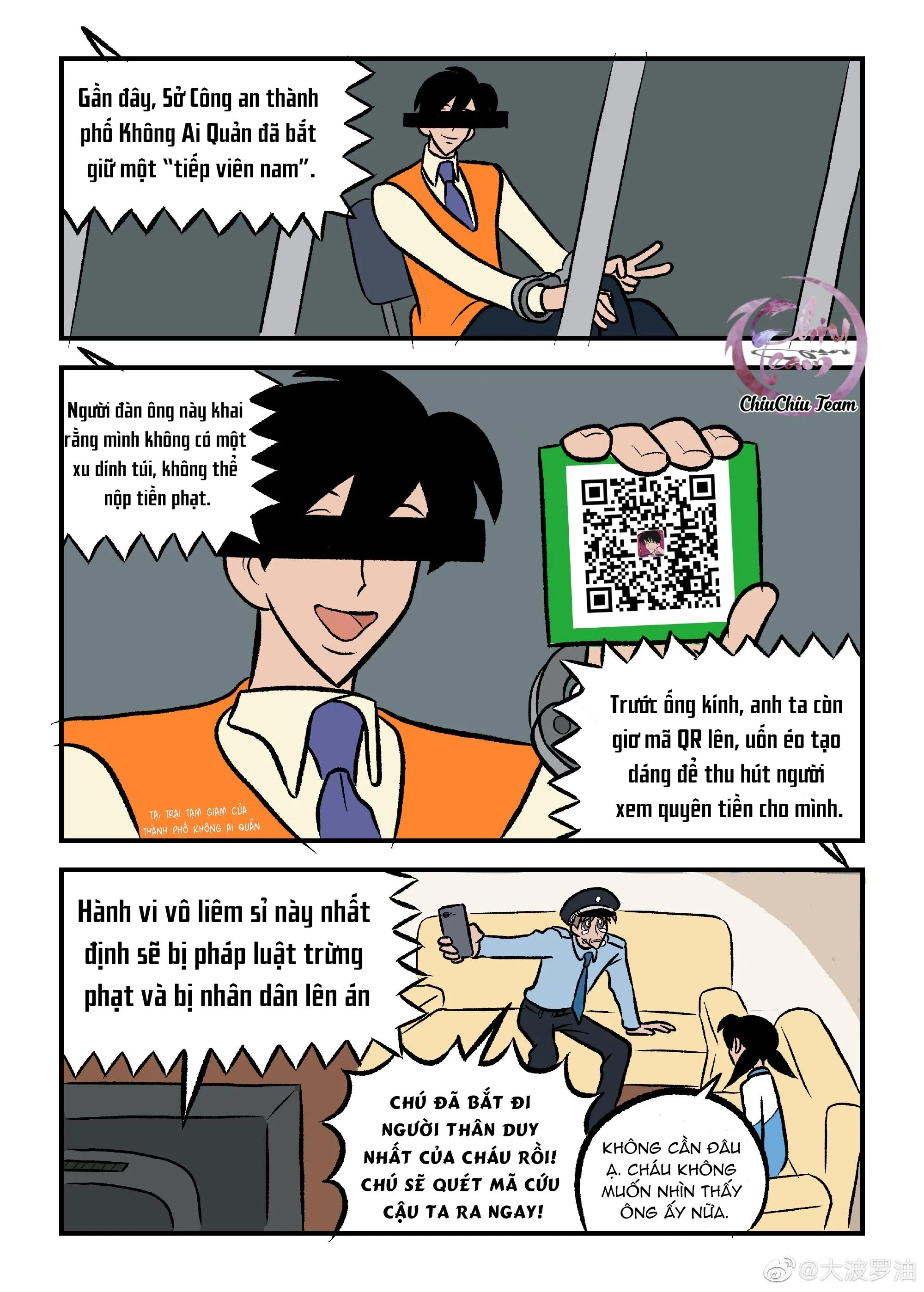 Bố Tôi Làm Trai Bao Chapter 4 Trang 5