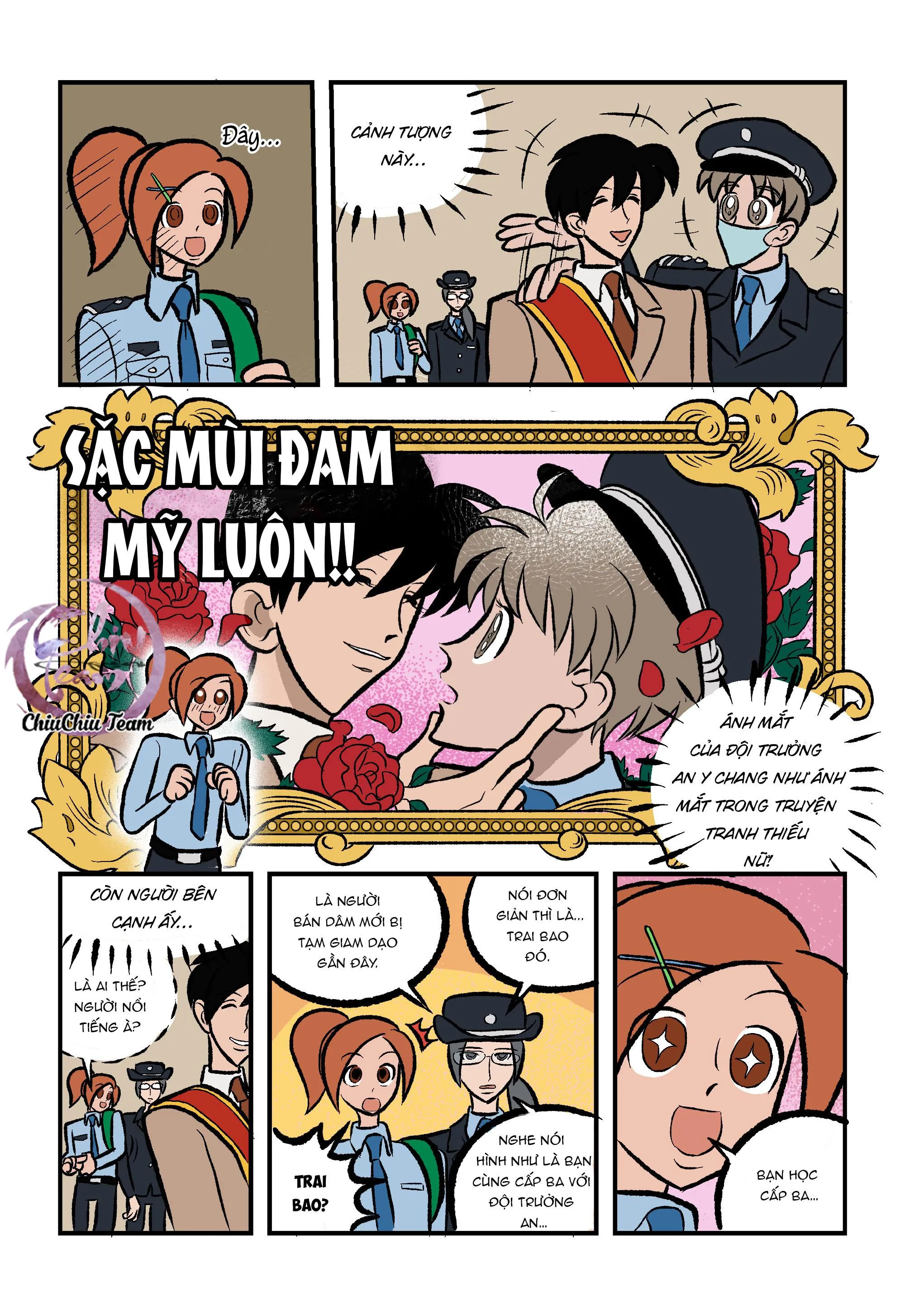 Bố Tôi Làm Trai Bao Chapter 5 Trang 4