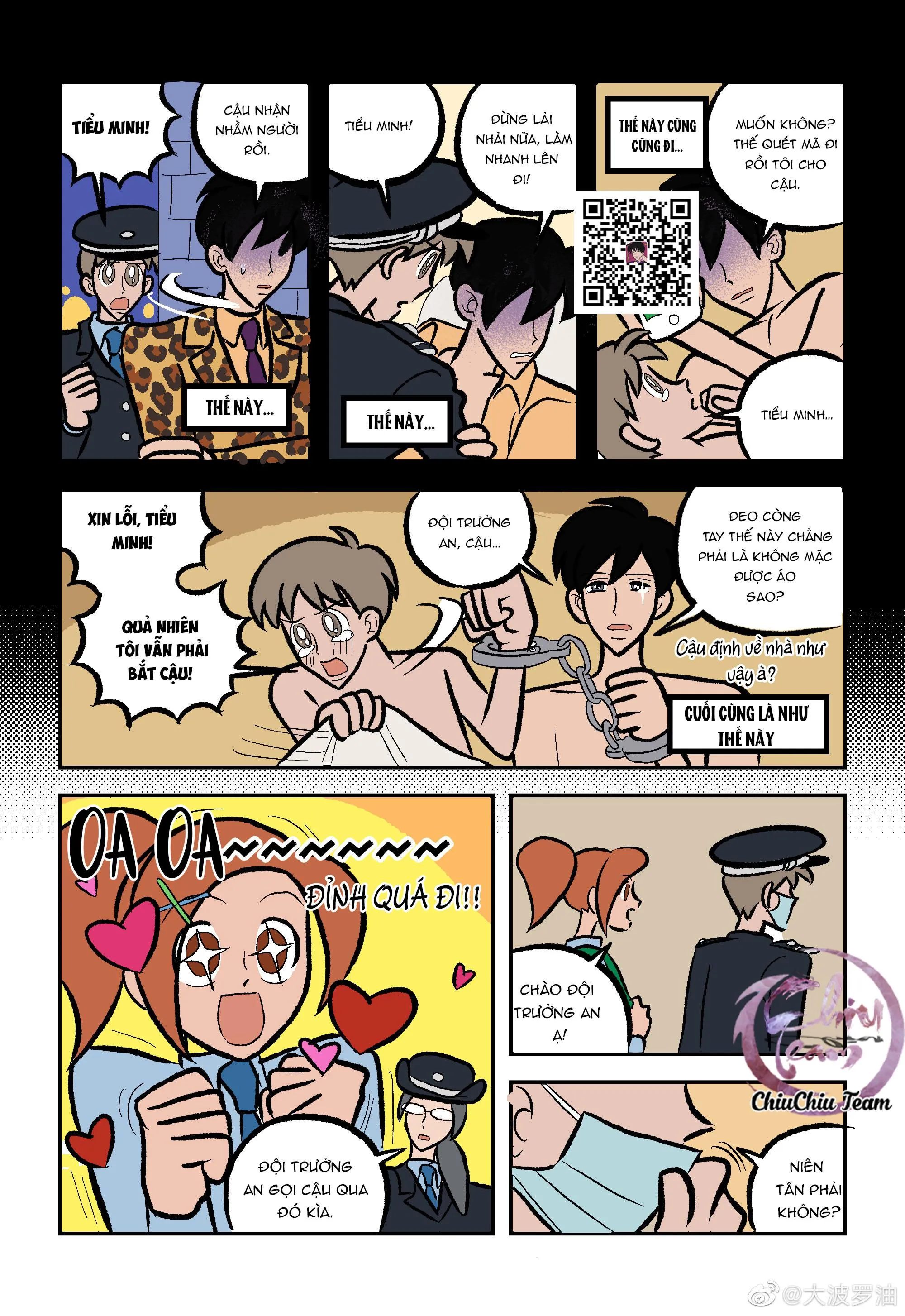 Bố Tôi Làm Trai Bao Chapter 5 Trang 5