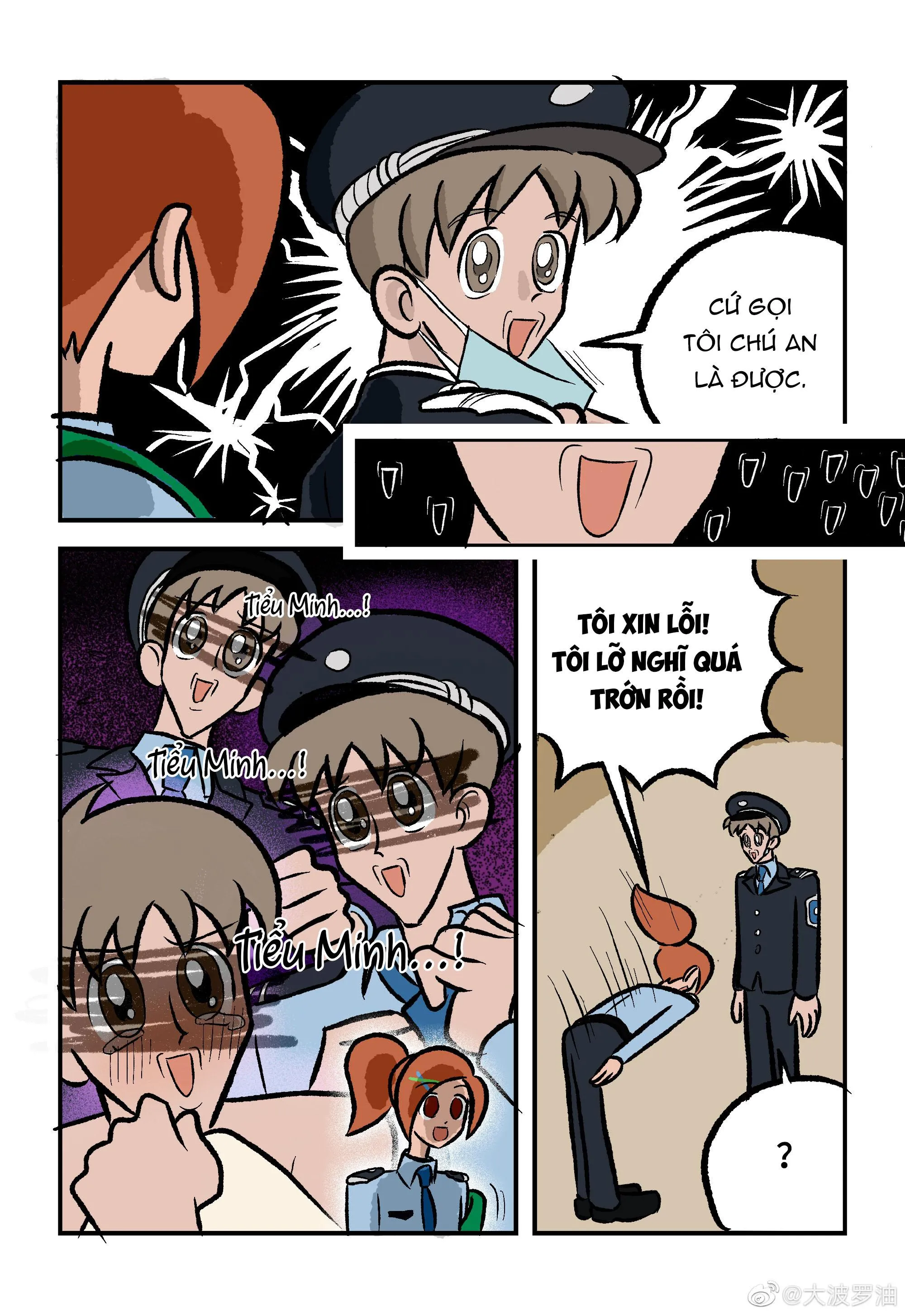 Bố Tôi Làm Trai Bao Chapter 5 Trang 6