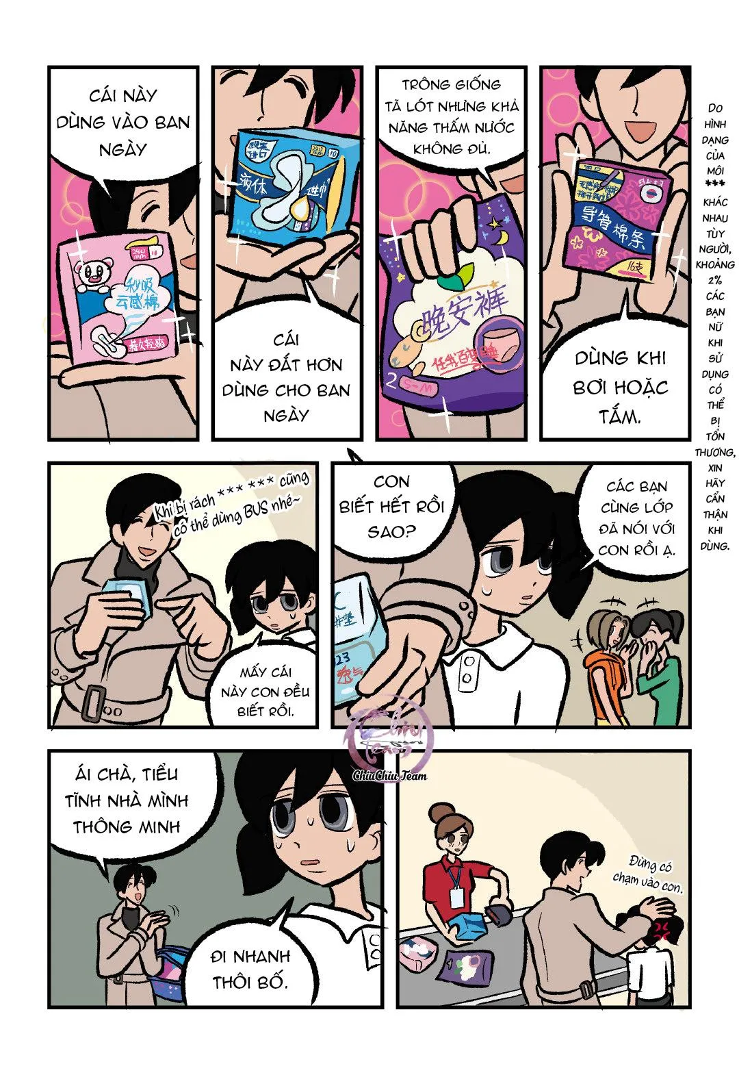 Bố Tôi Làm Trai Bao Chapter 6 Trang 3