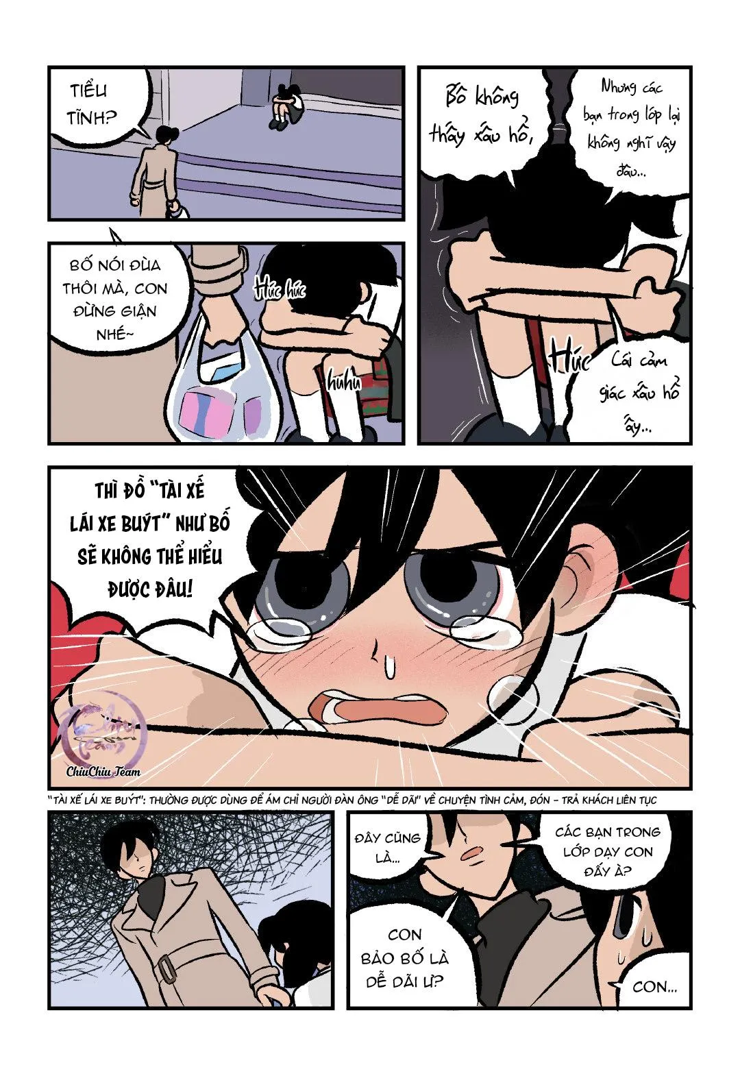 Bố Tôi Làm Trai Bao Chapter 6 Trang 5