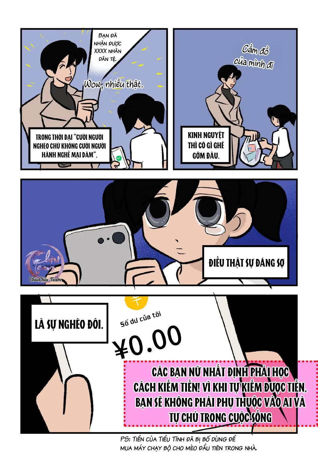 Bố Tôi Làm Trai Bao Chapter 6 Trang 7