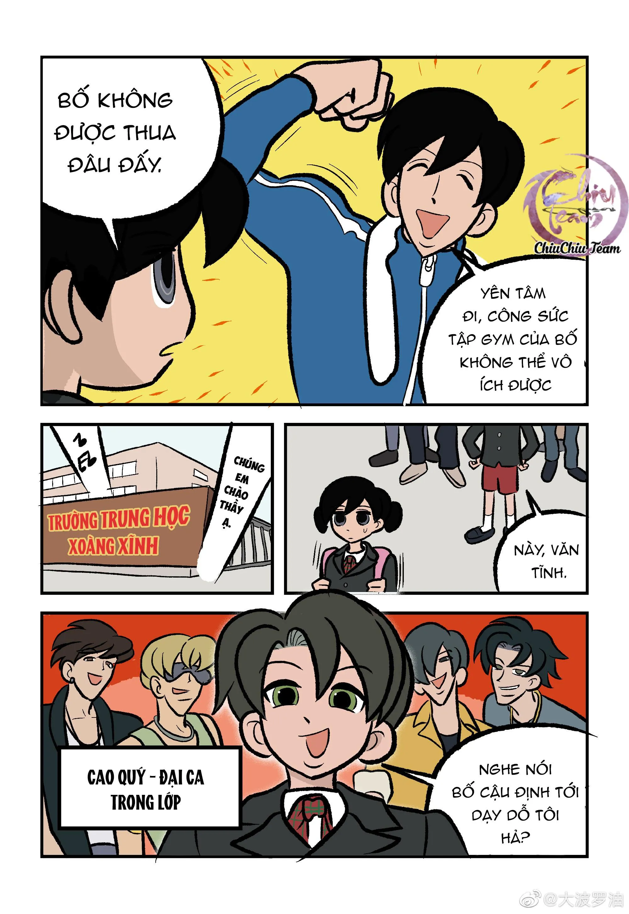 Bố Tôi Làm Trai Bao Chapter 7 Trang 3