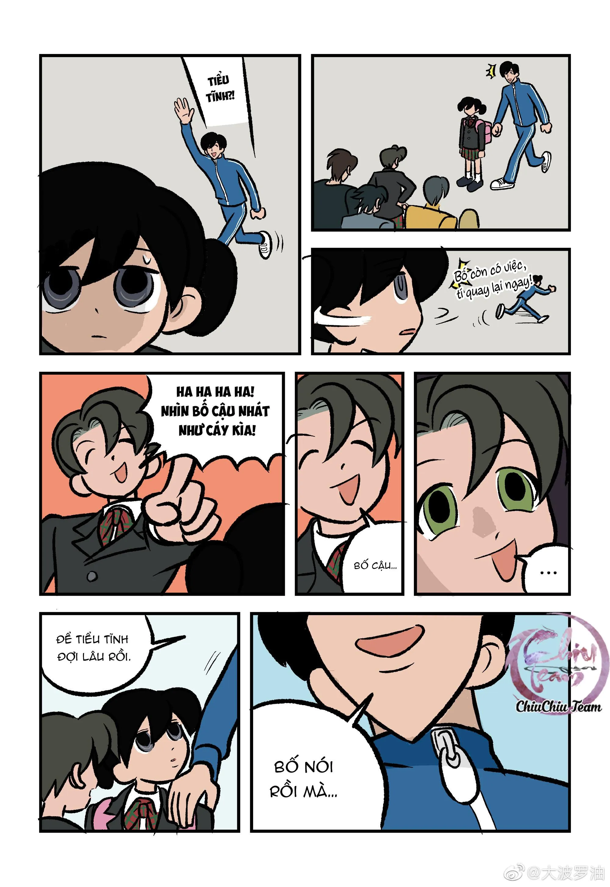 Bố Tôi Làm Trai Bao Chapter 7 Trang 4