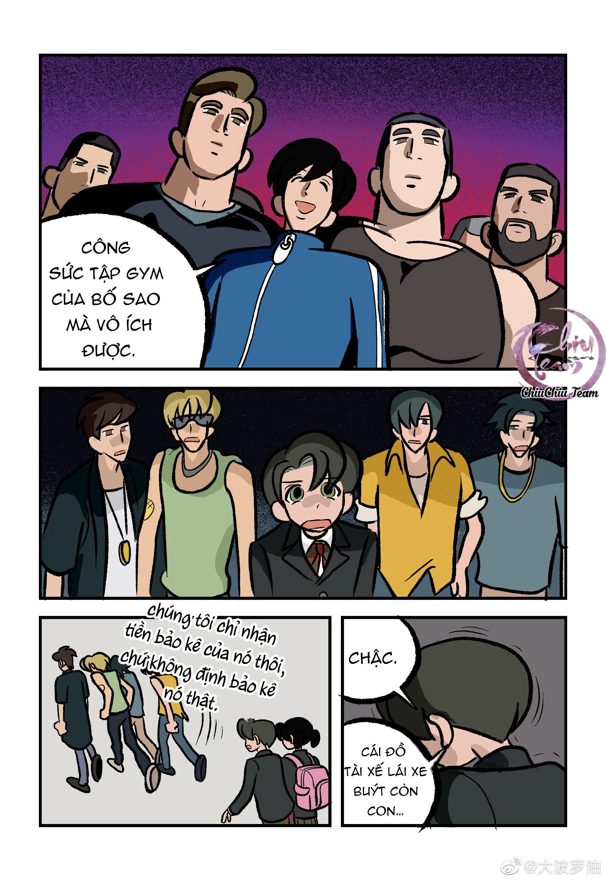 Bố Tôi Làm Trai Bao Chapter 7 Trang 5