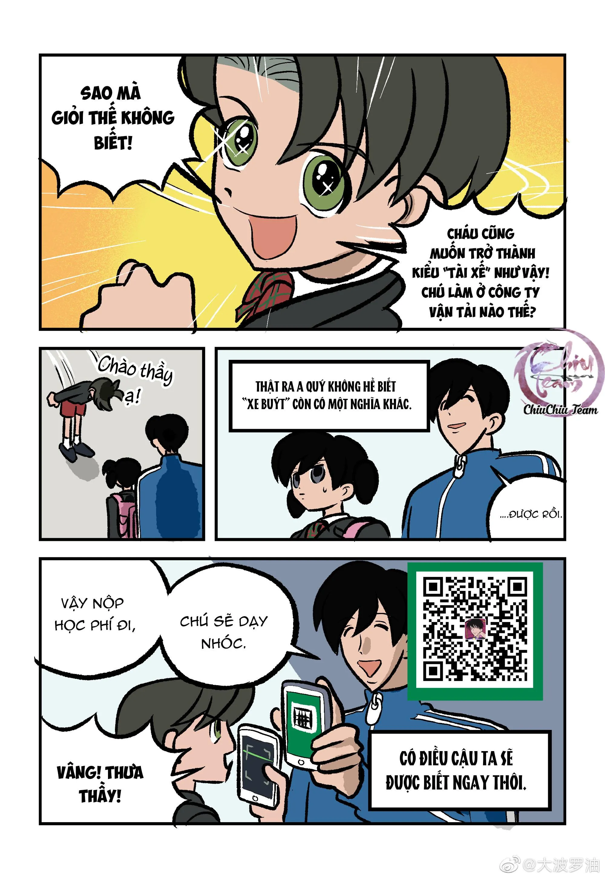 Bố Tôi Làm Trai Bao Chapter 7 Trang 6