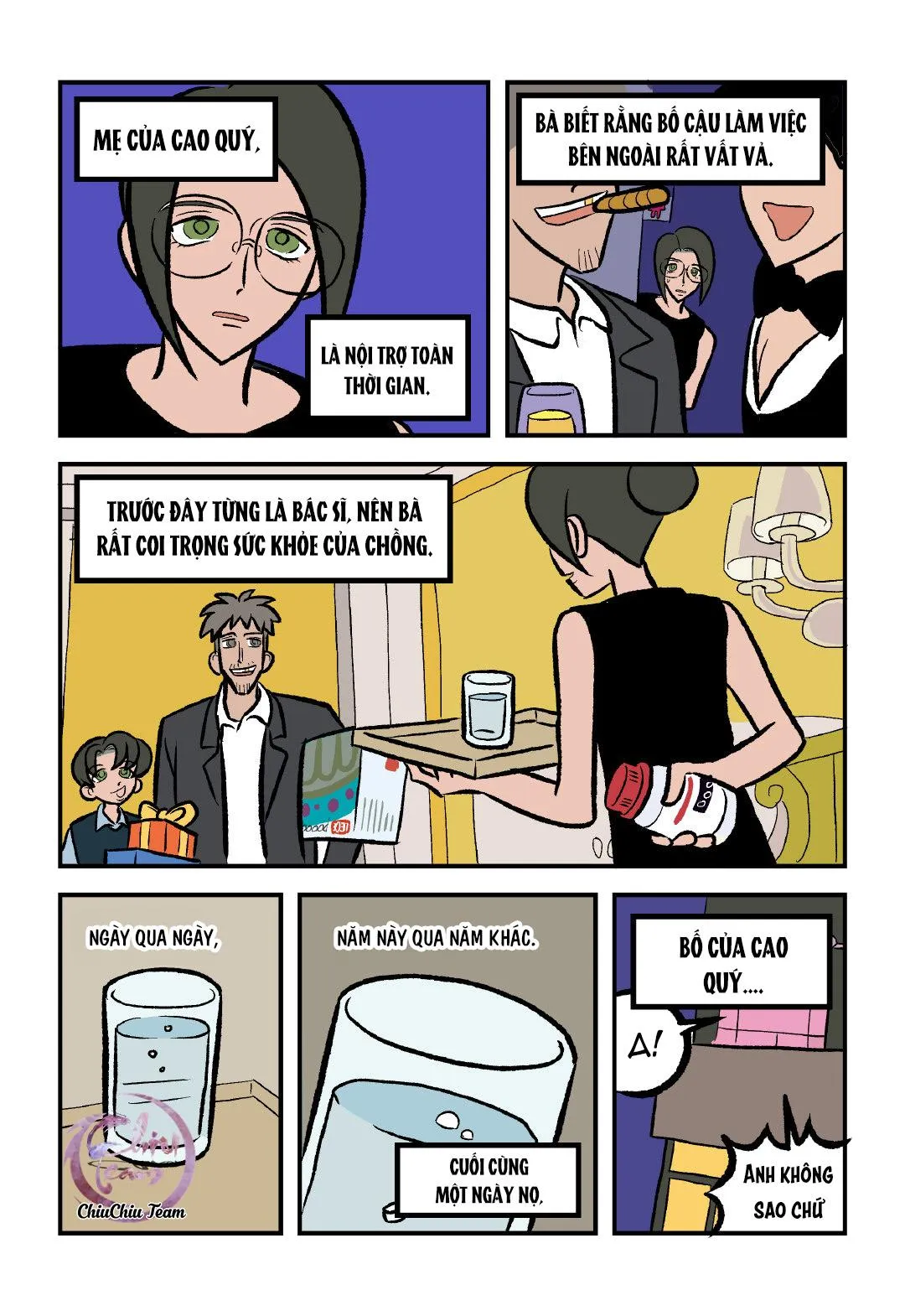 Bố Tôi Làm Trai Bao Chapter 8 Trang 4