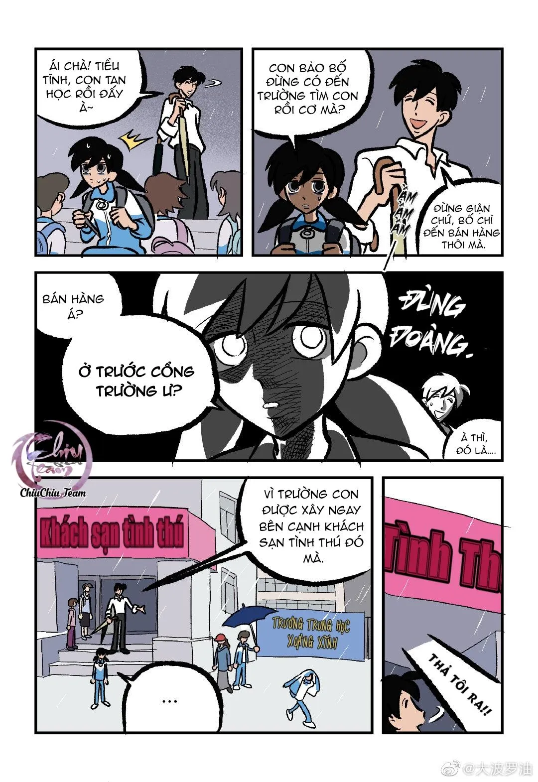 Bố Tôi Làm Trai Bao Chapter 9 Trang 3