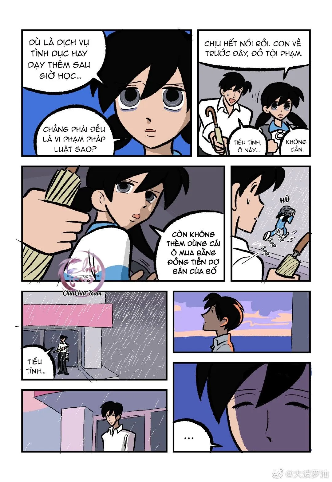 Bố Tôi Làm Trai Bao Chapter 9 Trang 6