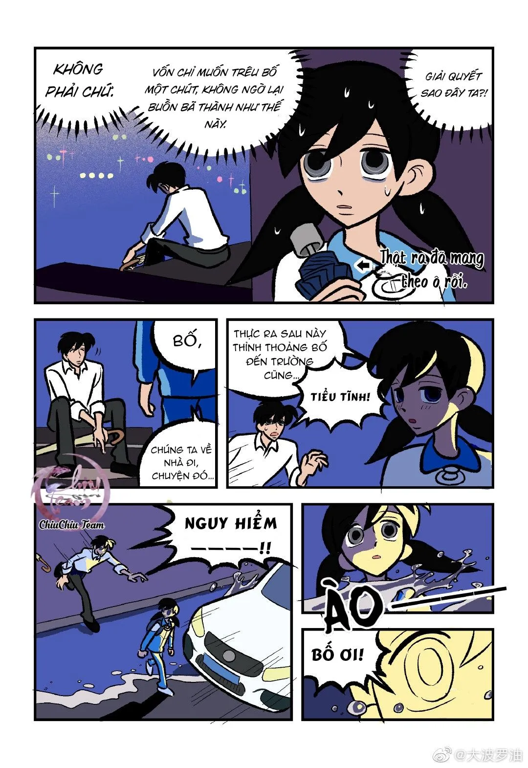 Bố Tôi Làm Trai Bao Chapter 9 Trang 7