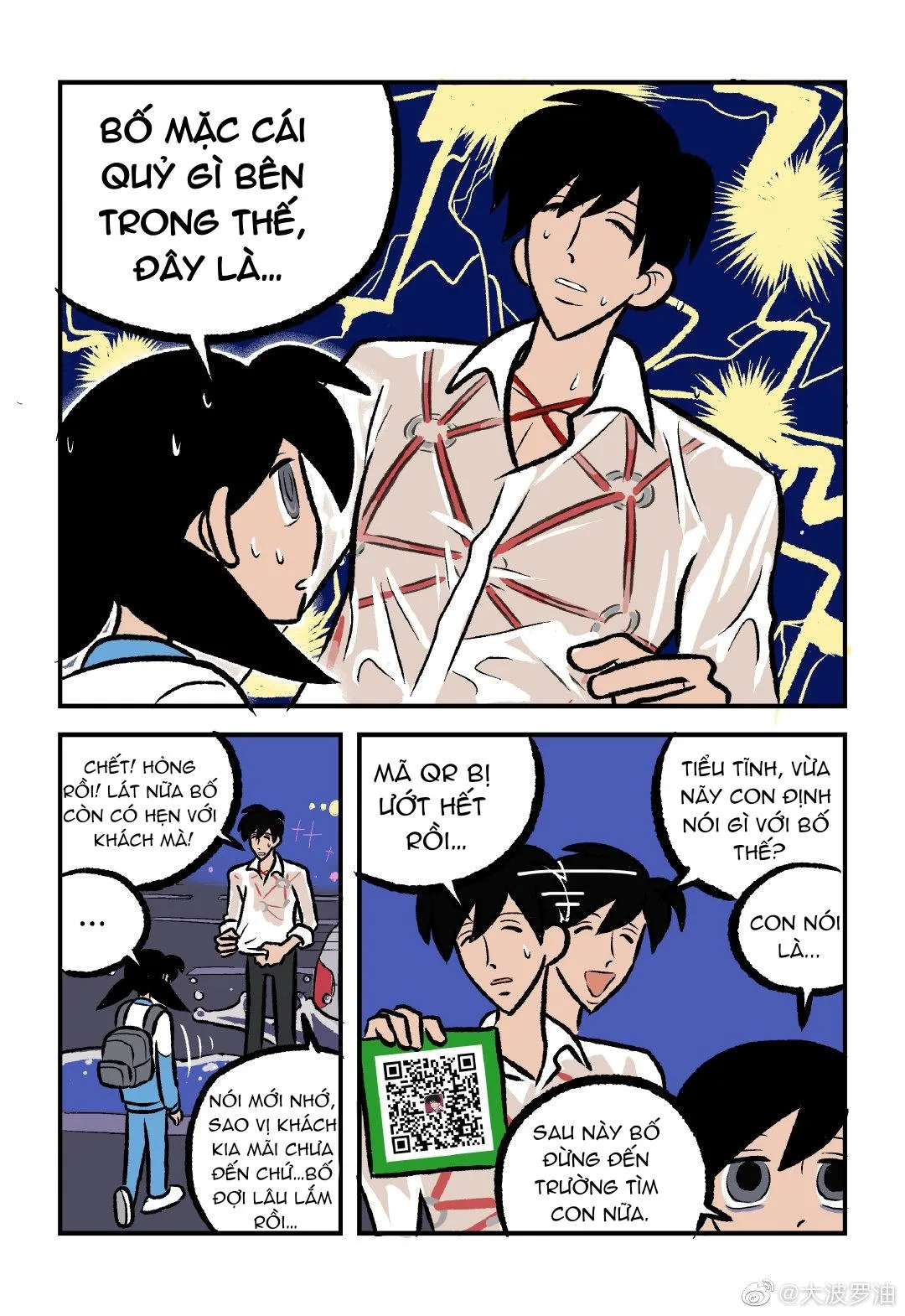 Bố Tôi Làm Trai Bao Chapter 9 Trang 8