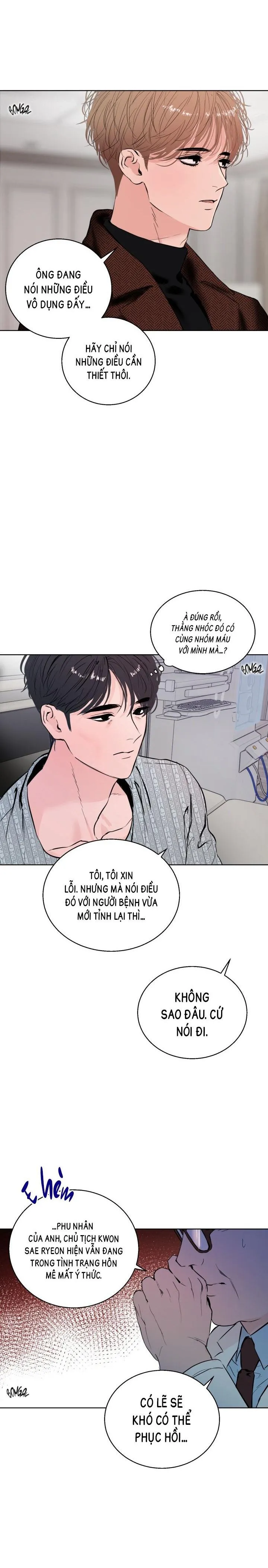 BỐ X CỦA TÔI Chapter 1 Trang 22