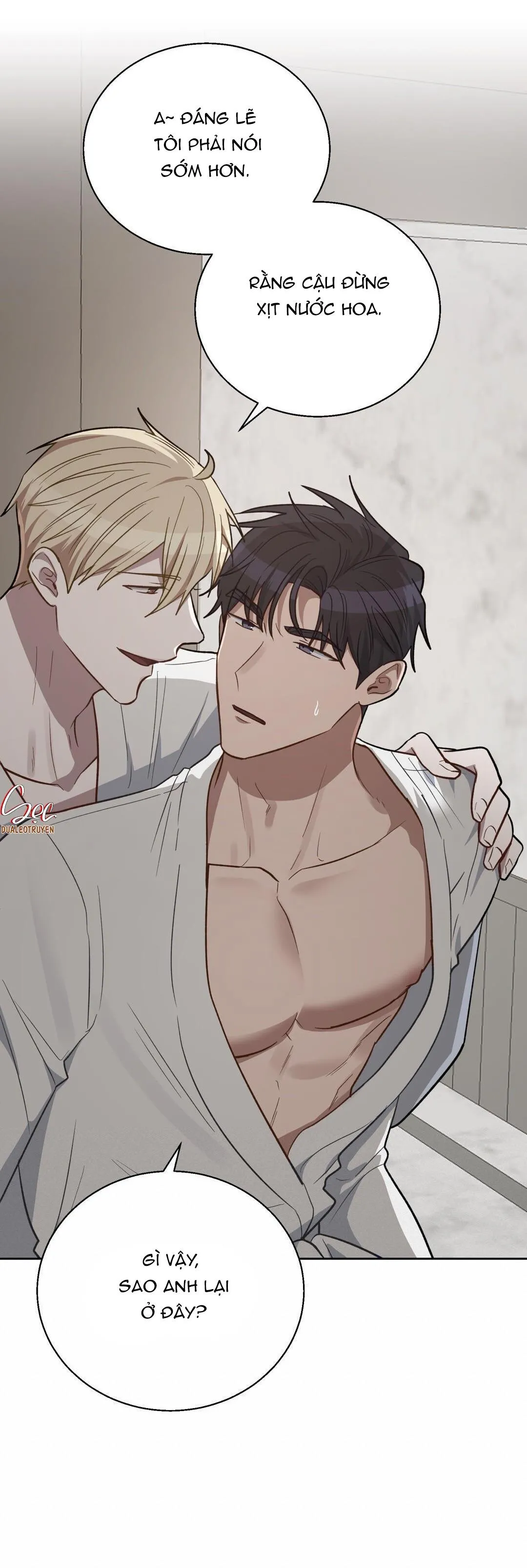 BƠI TRONG MÙI HƯƠNG Chapter 17 Trang 19