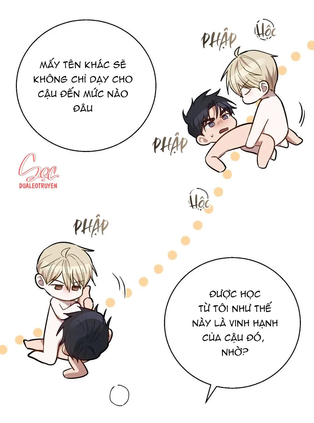 BƠI TRONG MÙI HƯƠNG Chapter 24 Trang 22