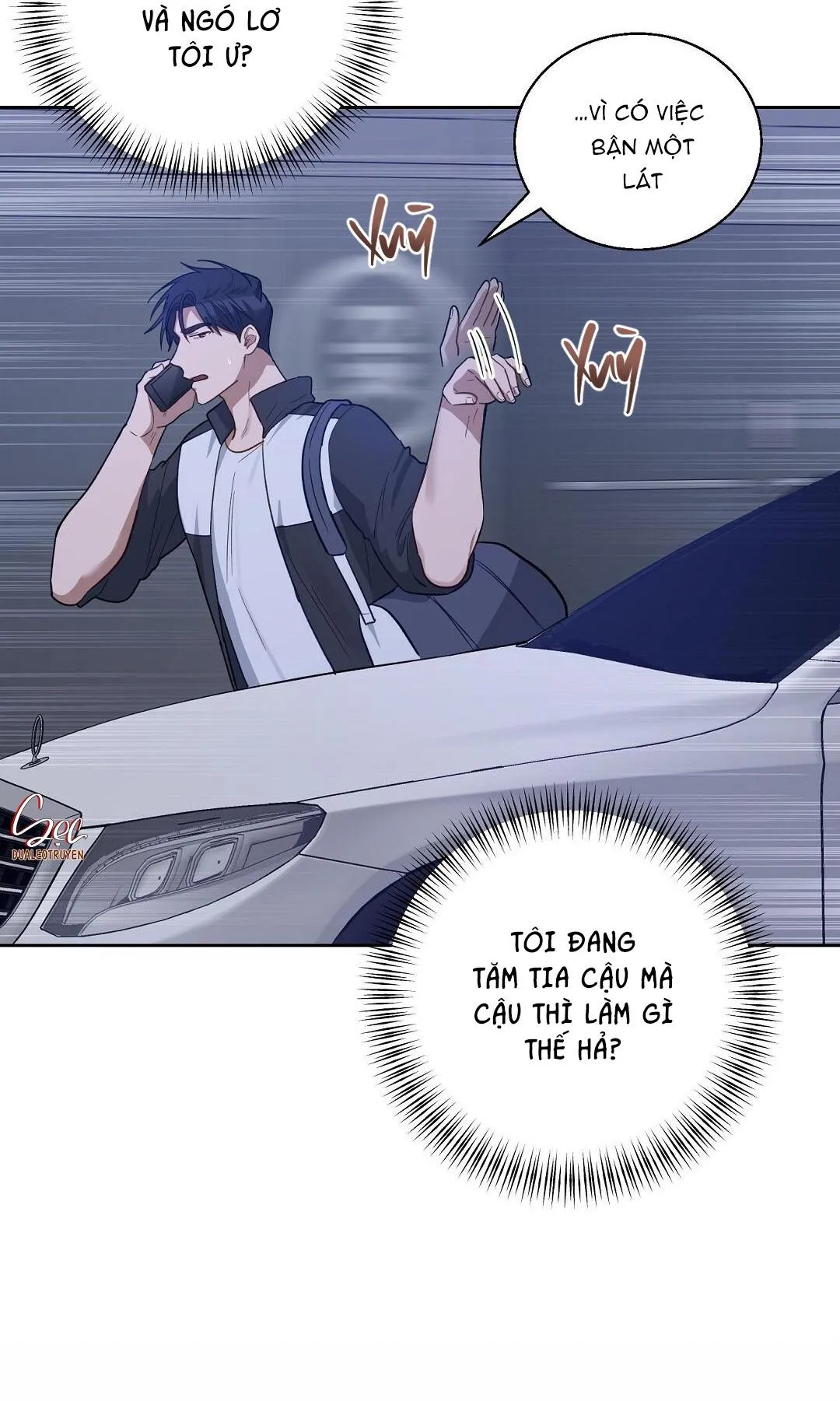 BƠI TRONG MÙI HƯƠNG Chapter 25 Trang 20