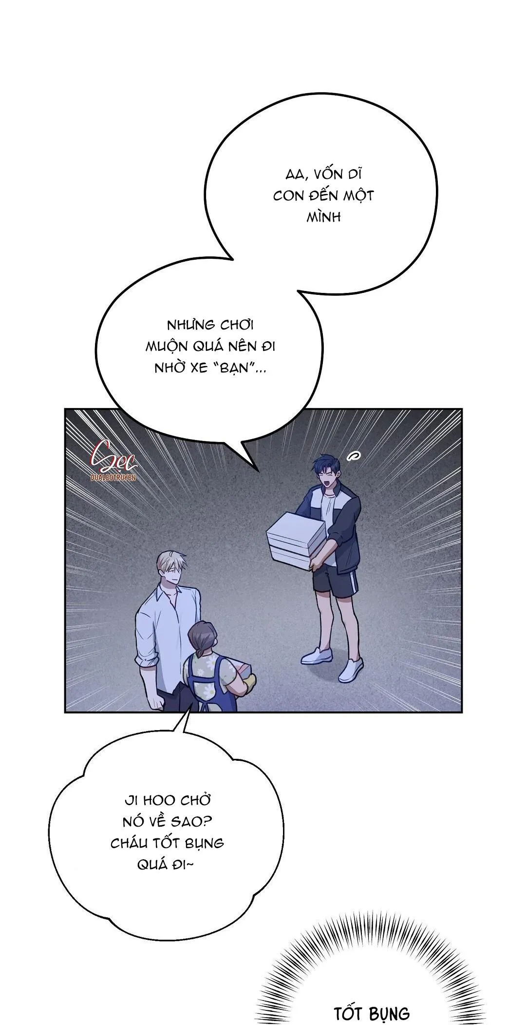 BƠI TRONG MÙI HƯƠNG Chapter 25 Trang 49