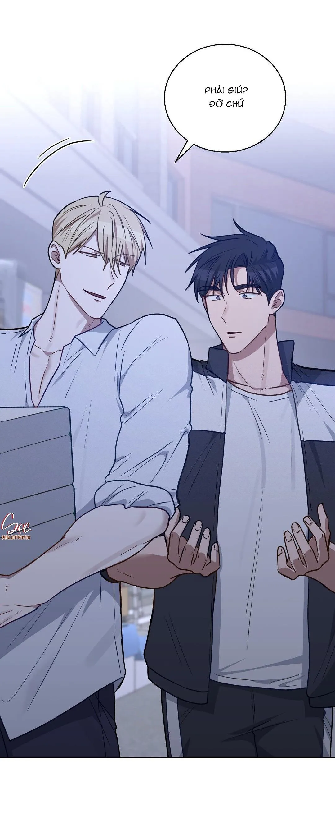 BƠI TRONG MÙI HƯƠNG Chapter 25 Trang 55