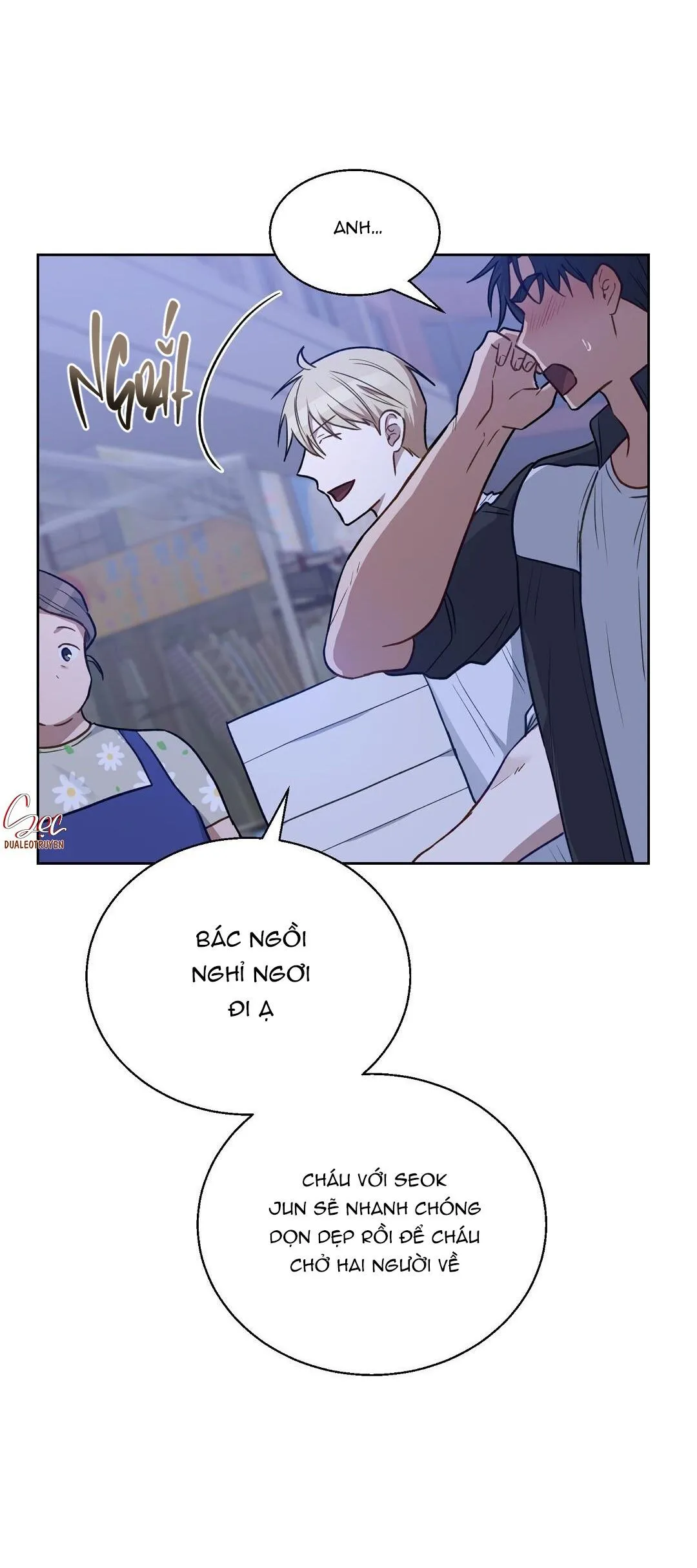 BƠI TRONG MÙI HƯƠNG Chapter 25 Trang 57
