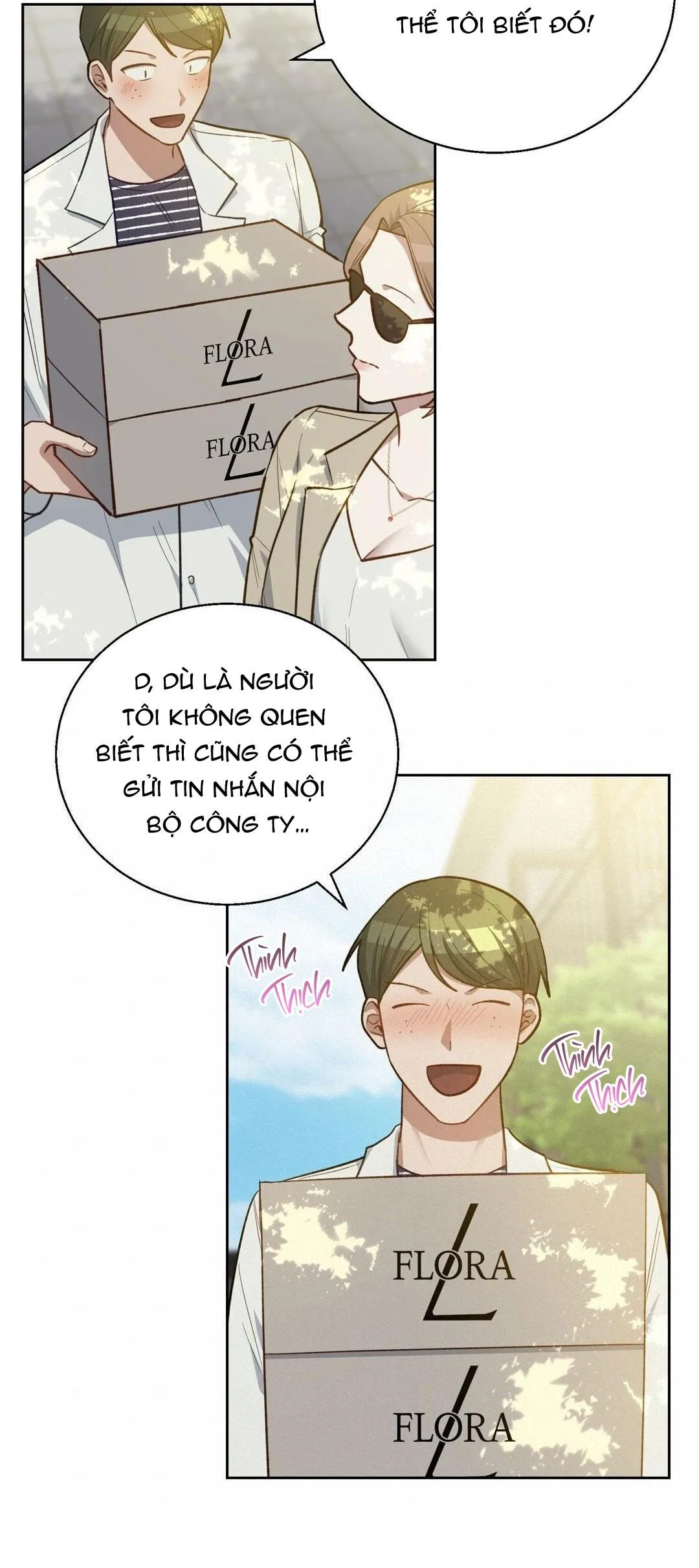 BƠI TRONG MÙI HƯƠNG Chapter 27 Trang 9