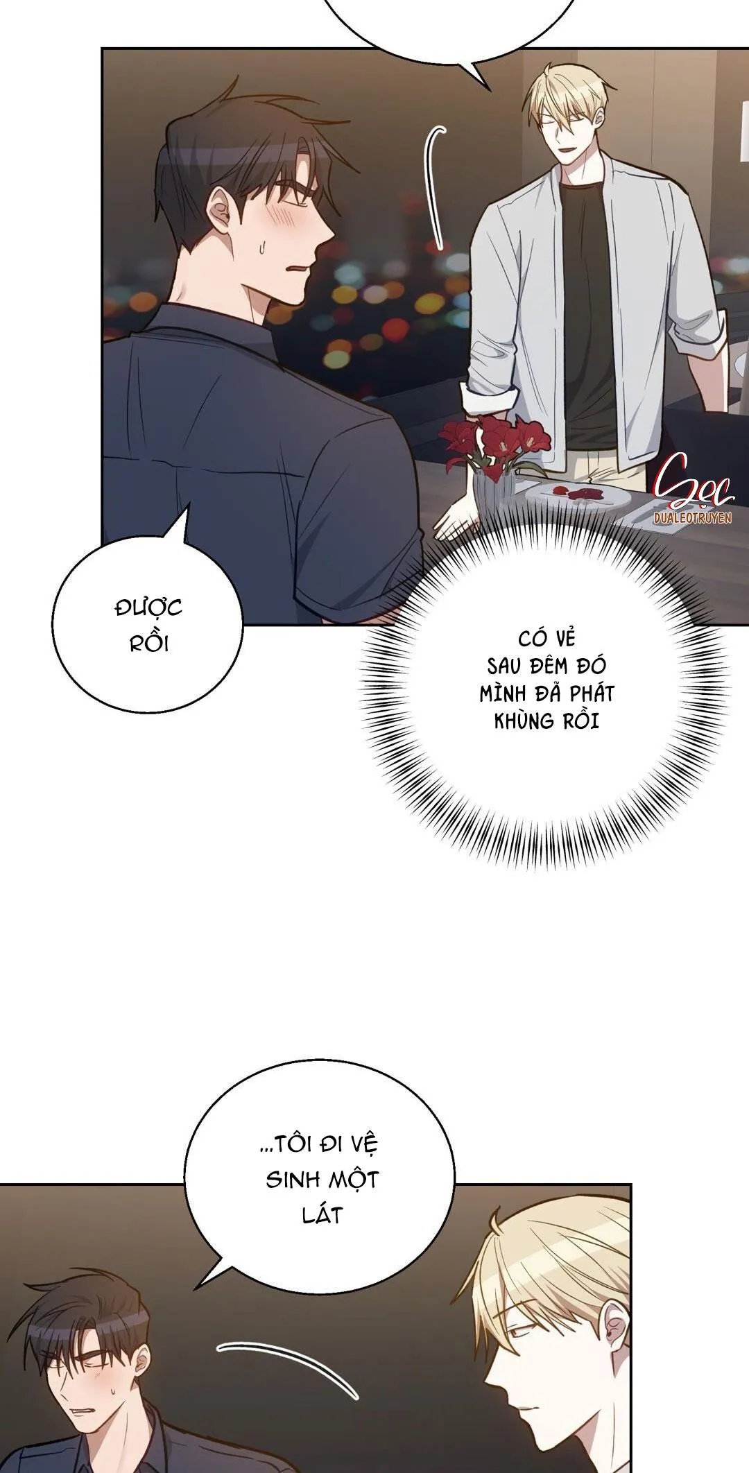 BƠI TRONG MÙI HƯƠNG Chapter 28 Trang 36