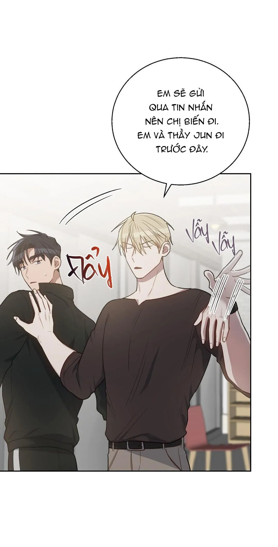 BƠI TRONG MÙI HƯƠNG Chapter 34 Trang 48