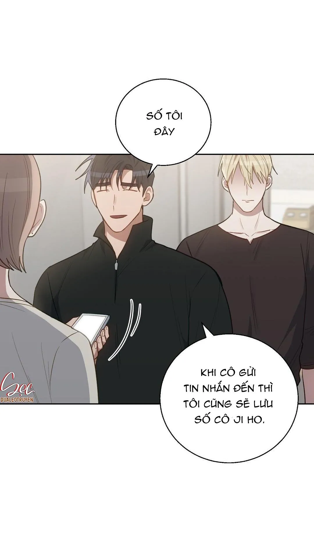 BƠI TRONG MÙI HƯƠNG Chapter 34 Trang 56