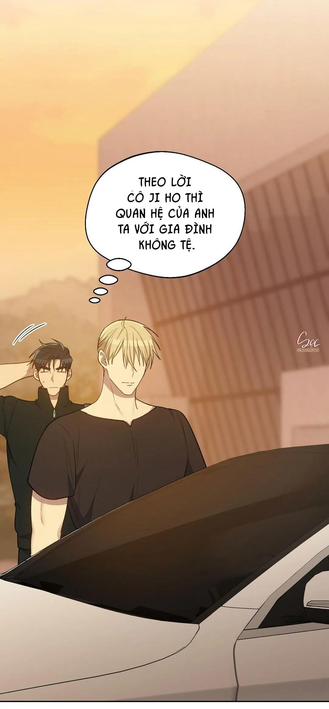 BƠI TRONG MÙI HƯƠNG Chapter 35 Trang 4