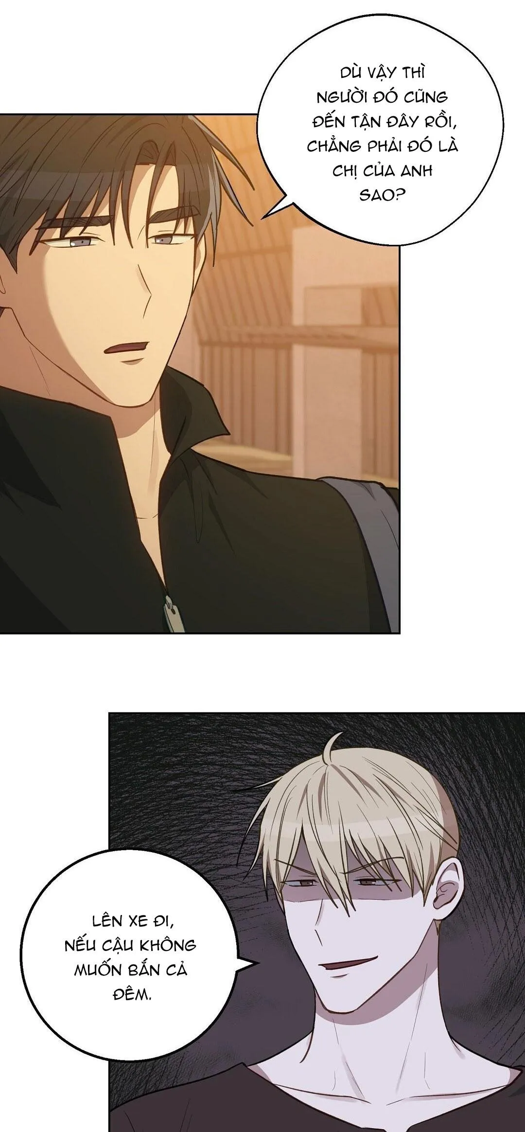BƠI TRONG MÙI HƯƠNG Chapter 35 Trang 8