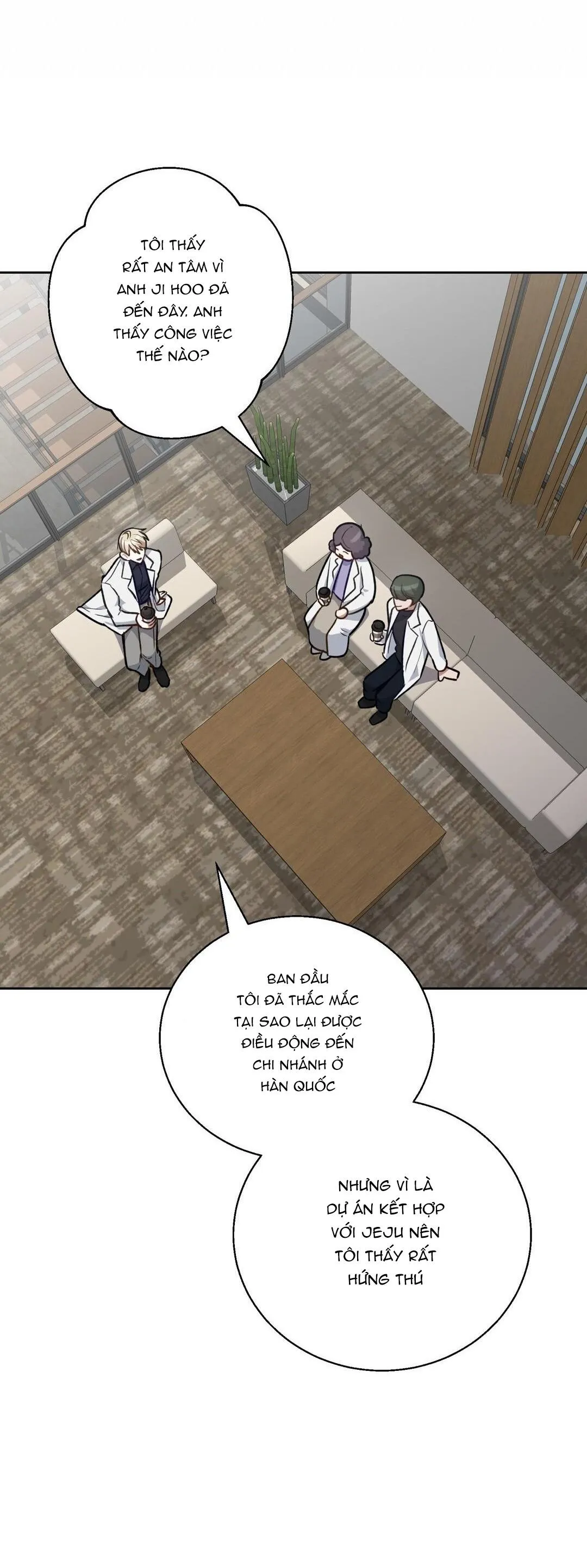 BƠI TRONG MÙI HƯƠNG Chapter 5 Trang 35