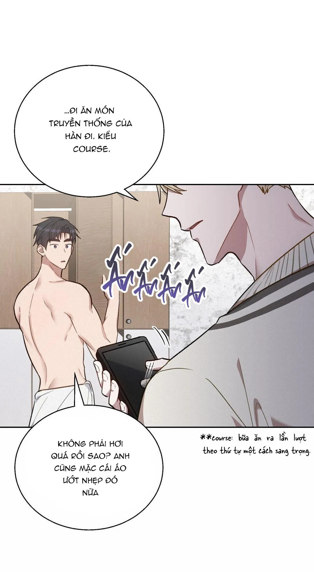 BƠI TRONG MÙI HƯƠNG Chapter 8 Trang 43