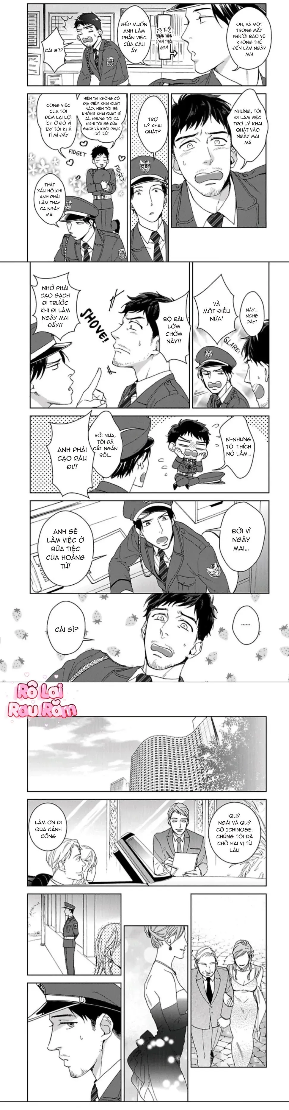 Boku Dake no Romantist Chapter 1 Trang 3