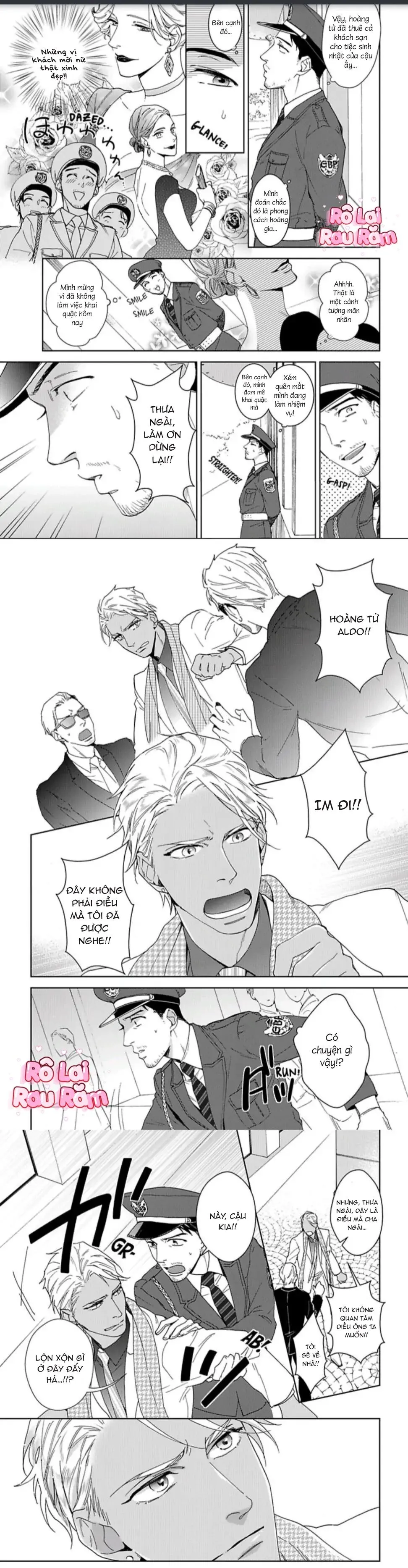 Boku Dake no Romantist Chapter 1 Trang 4