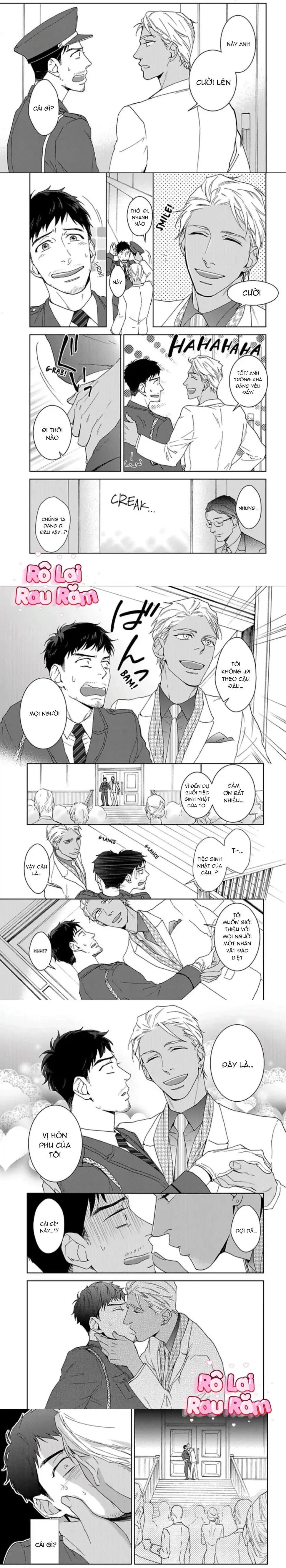 Boku Dake no Romantist Chapter 1 Trang 6