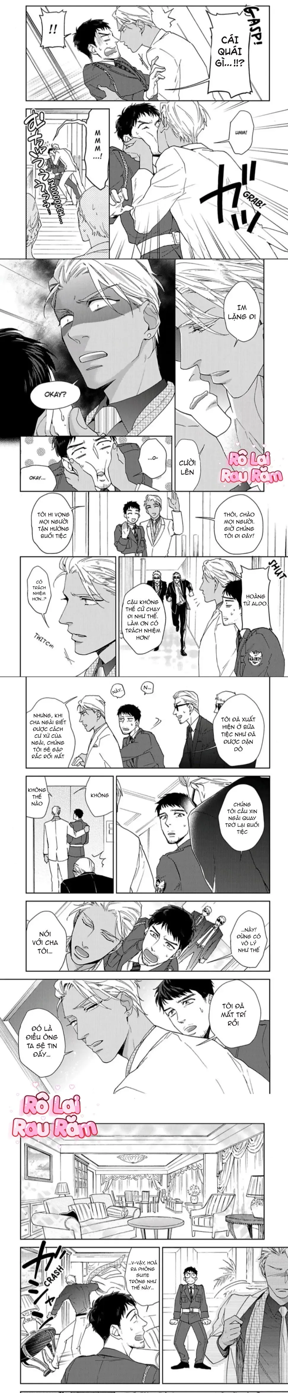 Boku Dake no Romantist Chapter 1 Trang 7