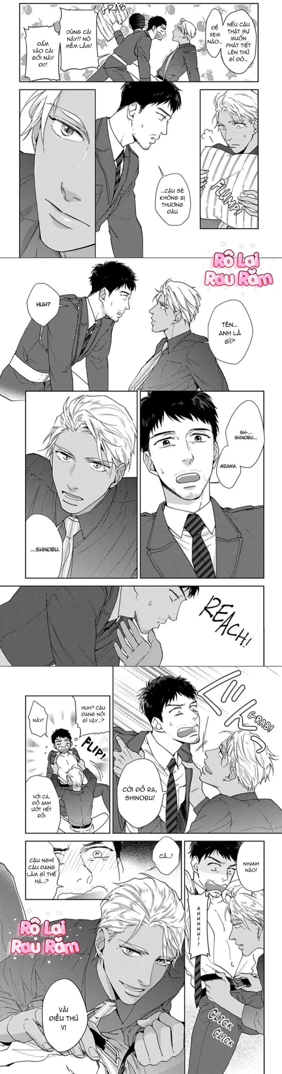 Boku Dake no Romantist Chapter 1 Trang 9