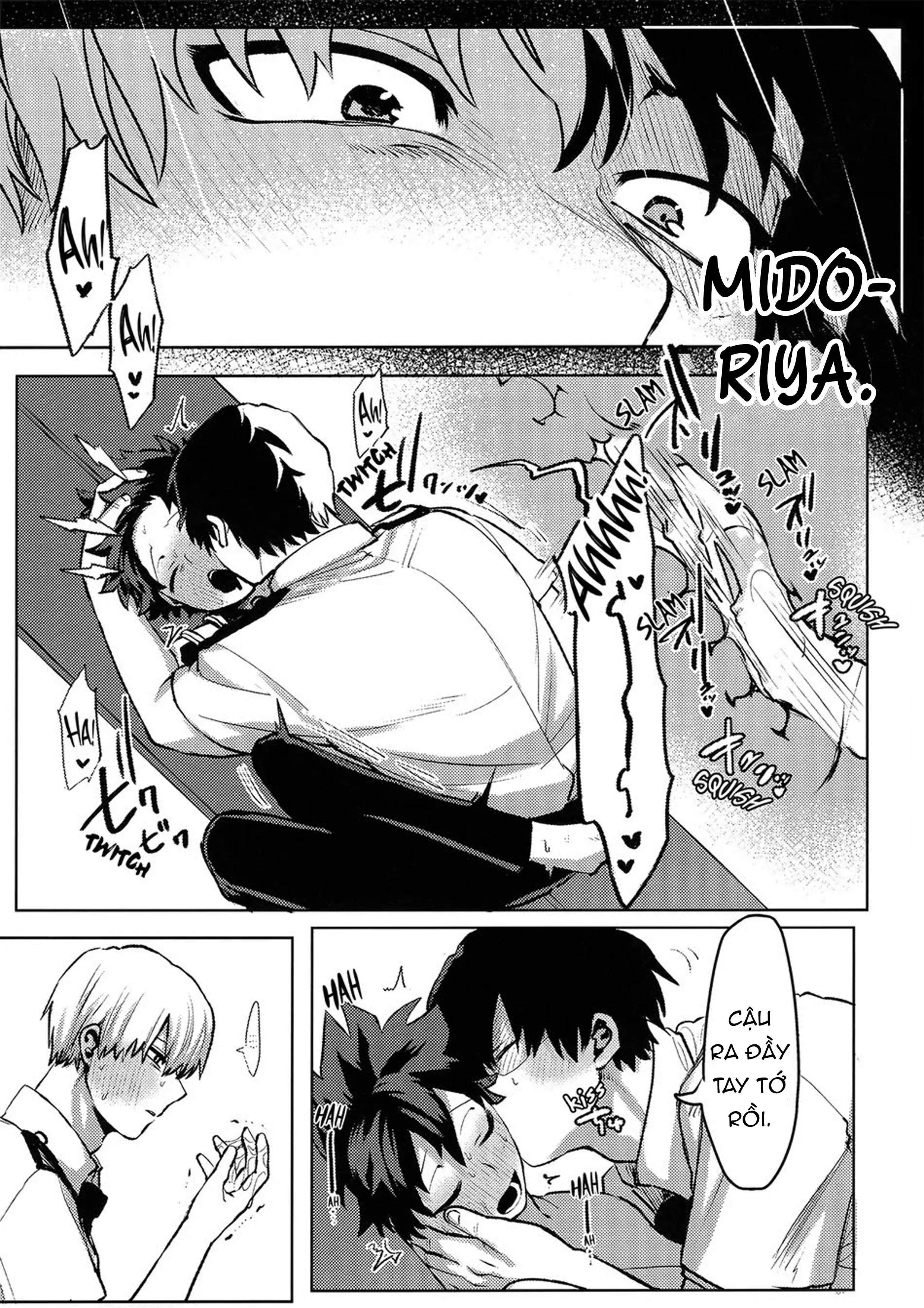 Boku Dake no Romantist Chapter 10 Trang 7