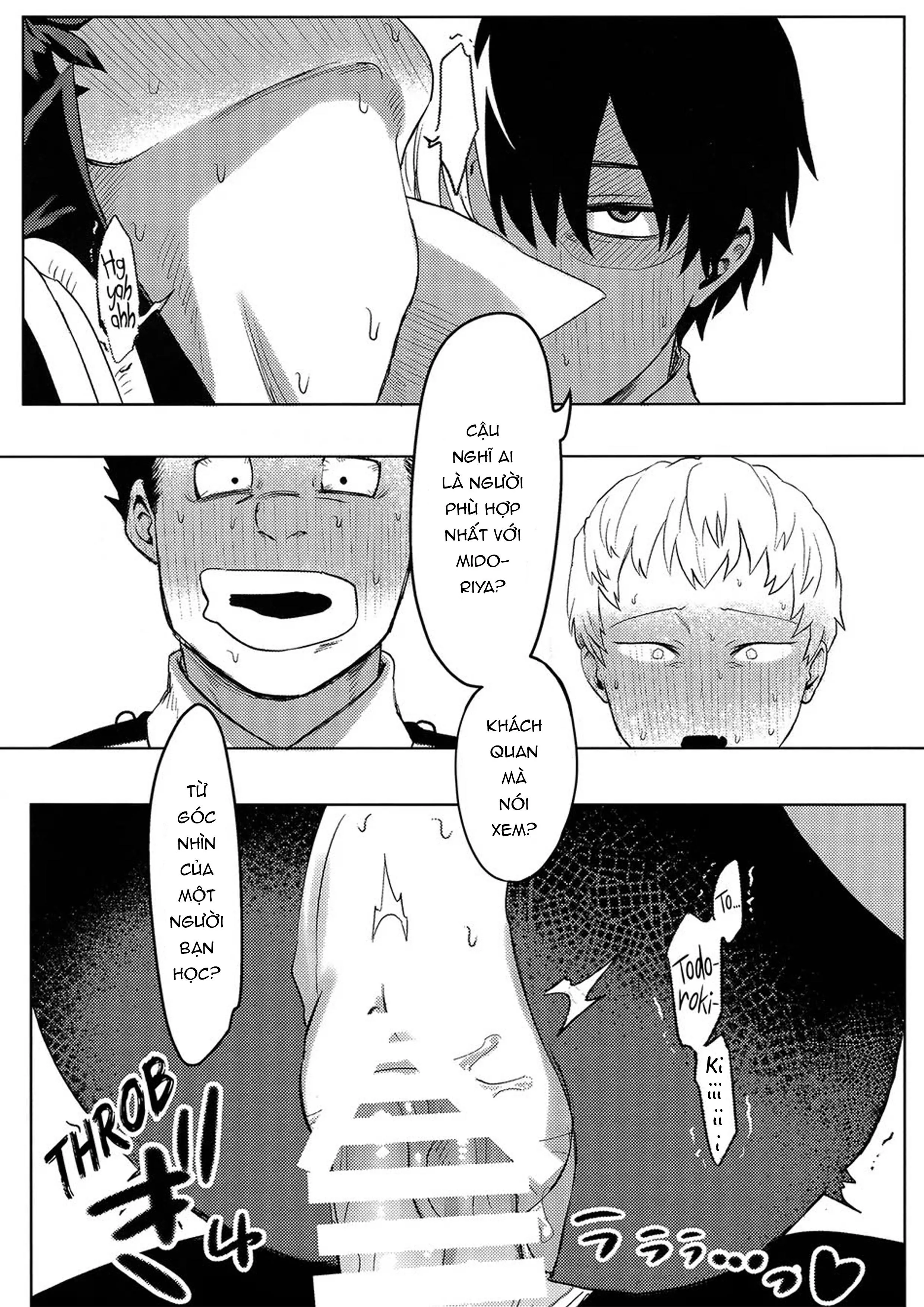 Boku Dake no Romantist Chapter 10 Trang 10