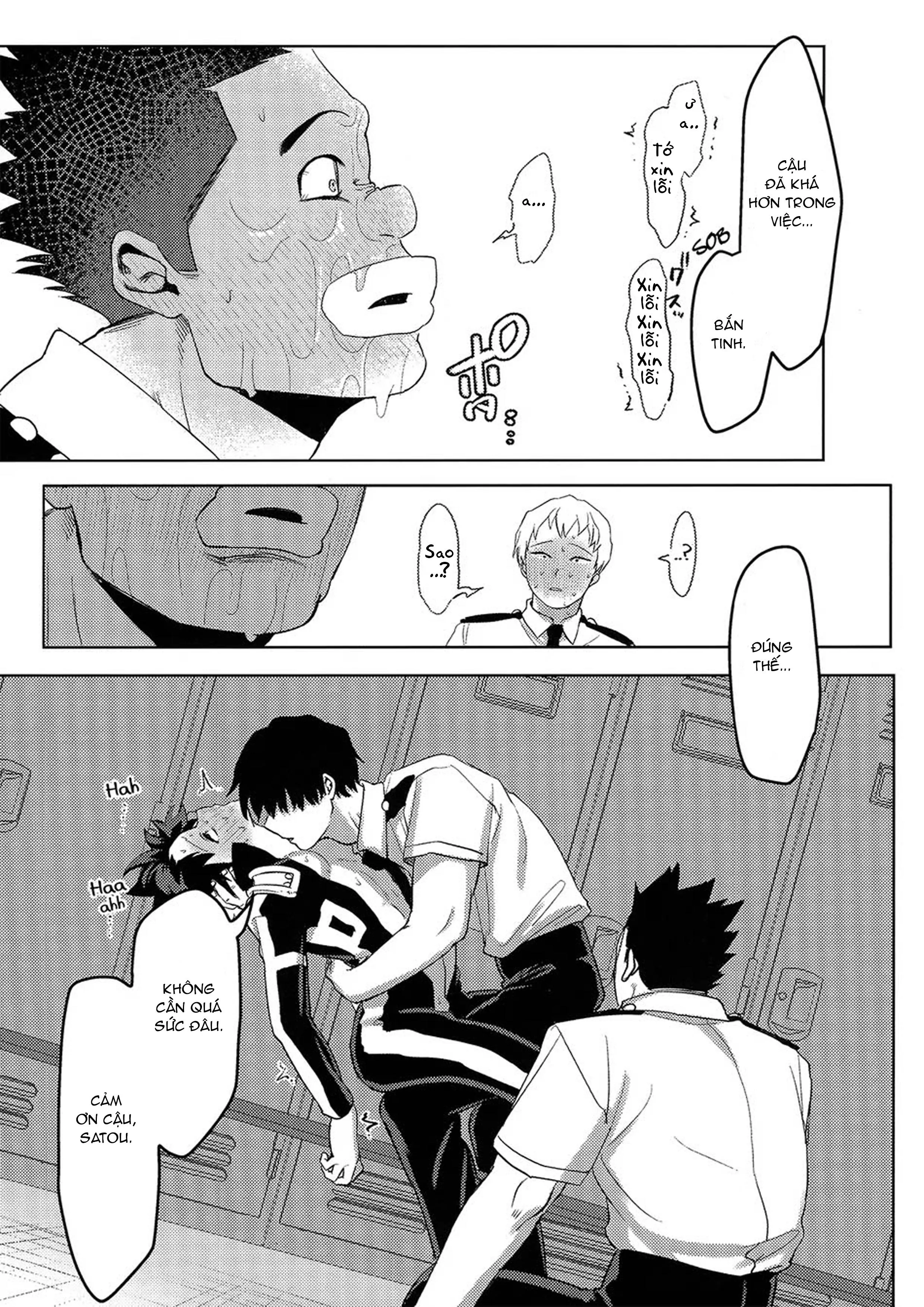 Boku Dake no Romantist Chapter 10 Trang 17