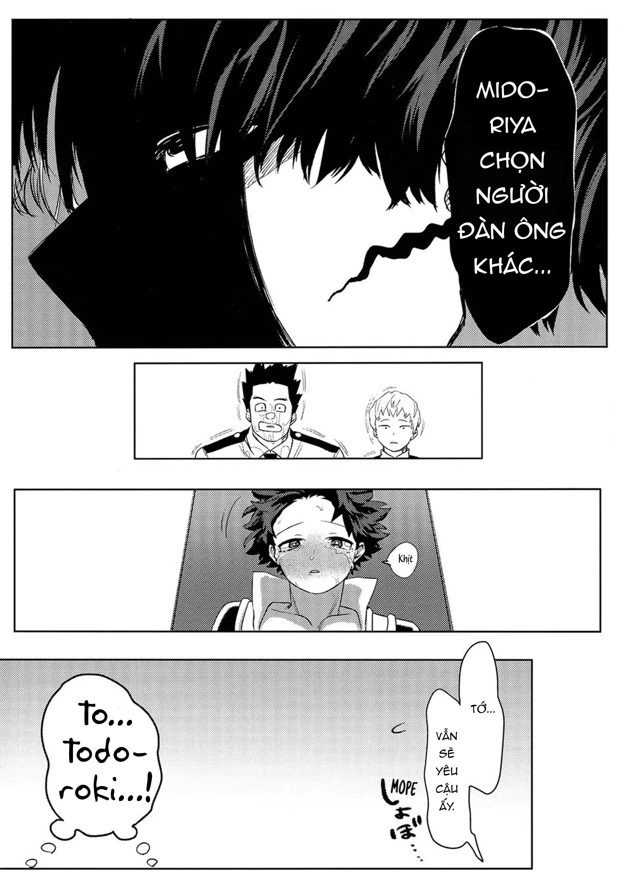 Boku Dake no Romantist Chapter 10 Trang 19