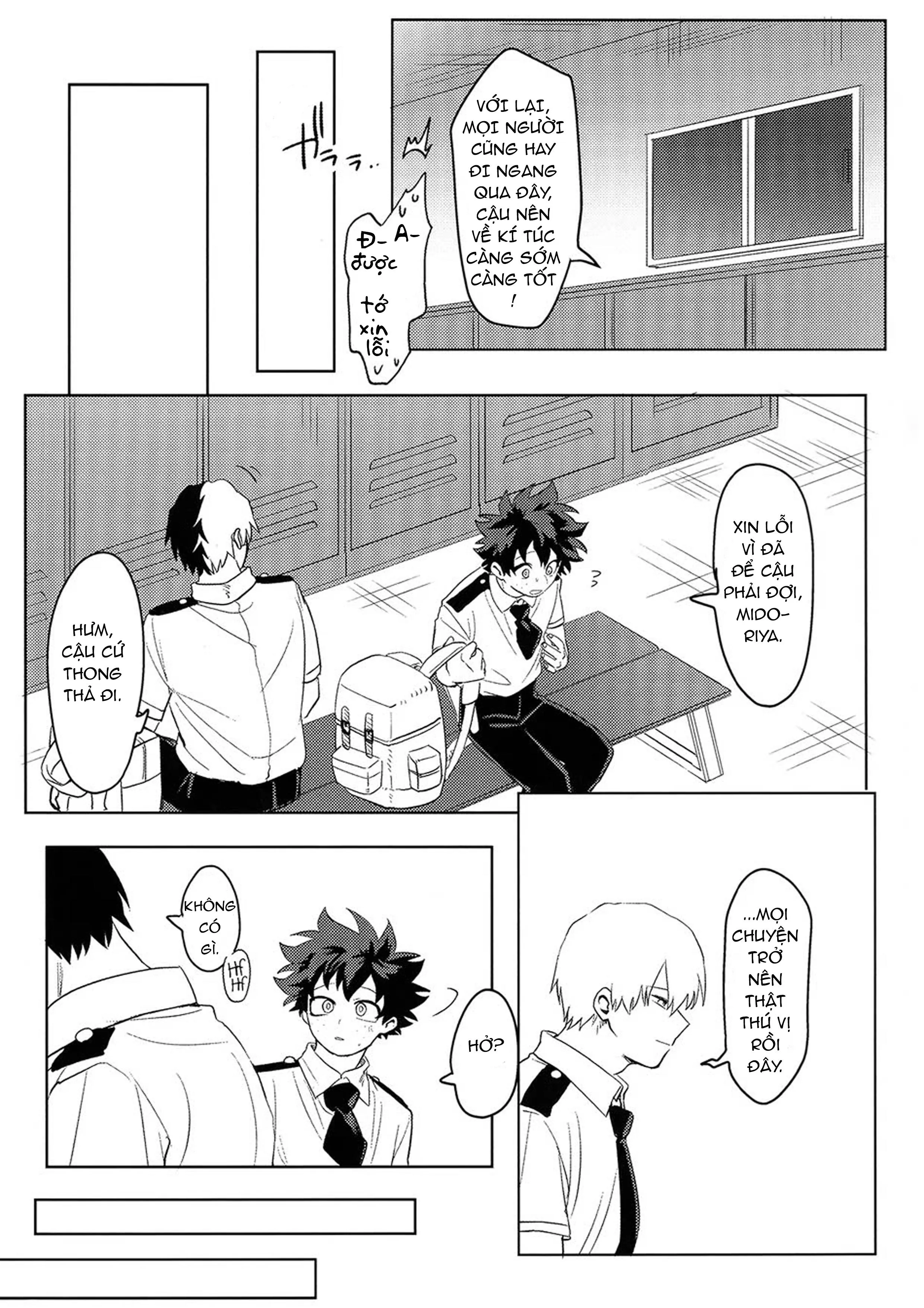 Boku Dake no Romantist Chapter 11 Trang 3