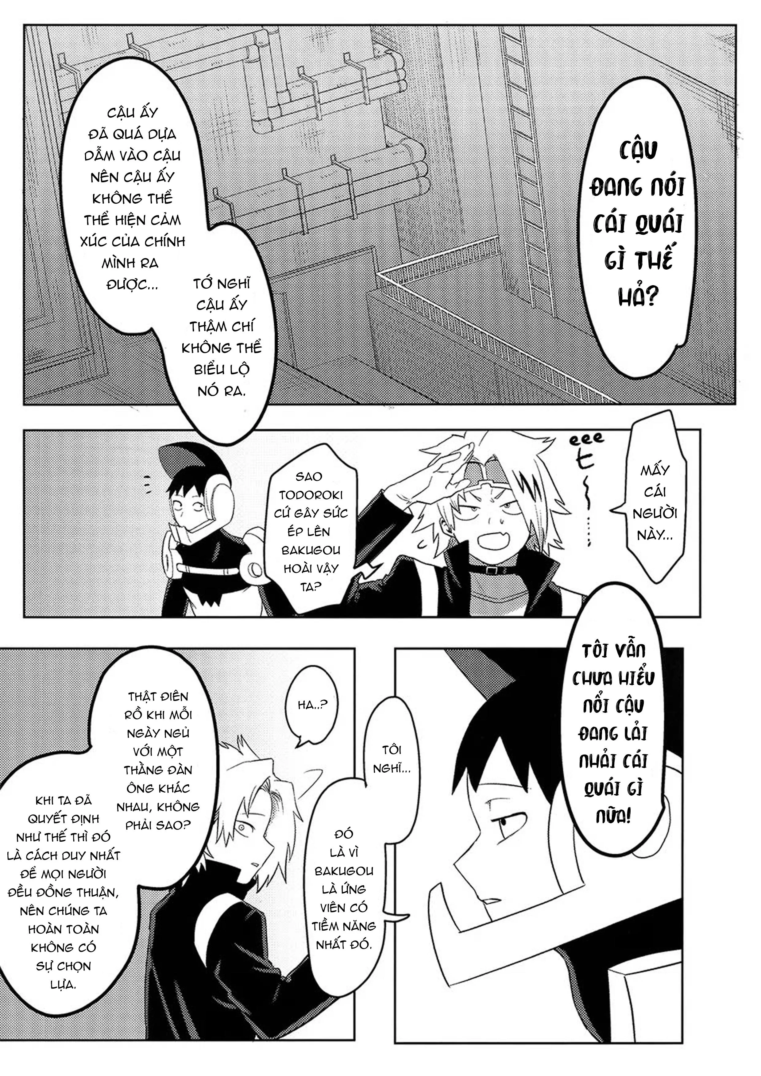 Boku Dake no Romantist Chapter 11 Trang 6